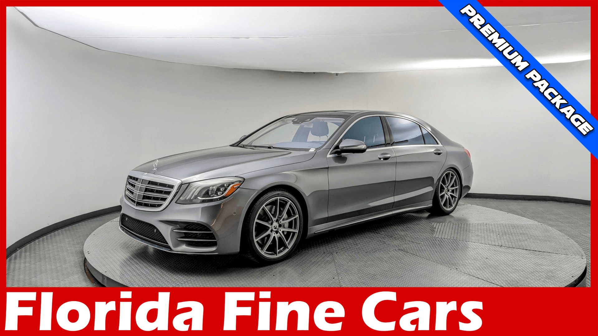 2018 Mercedes-Benz S-Class