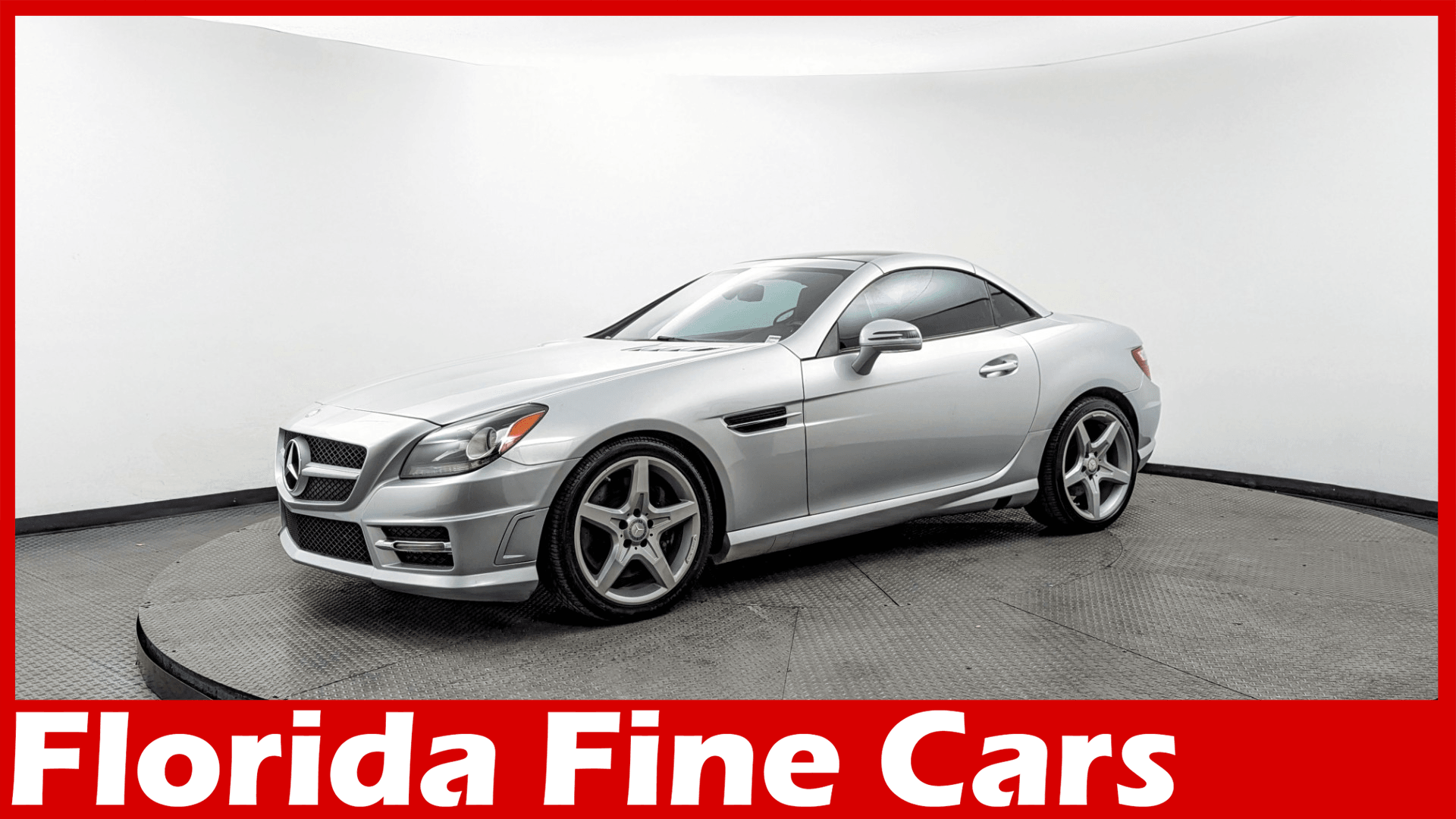 2015 Mercedes-Benz Slk-class