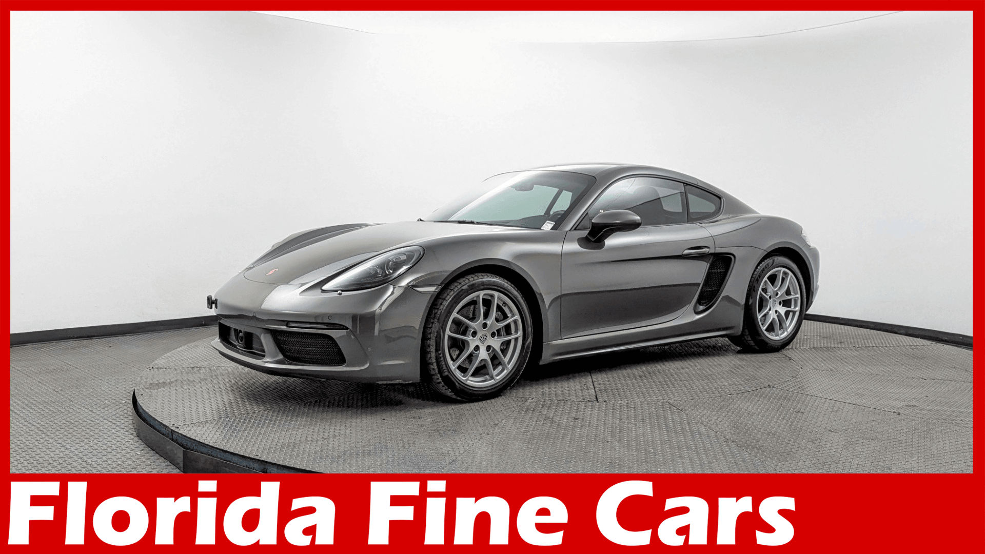 2021 Porsche 718 Cayman