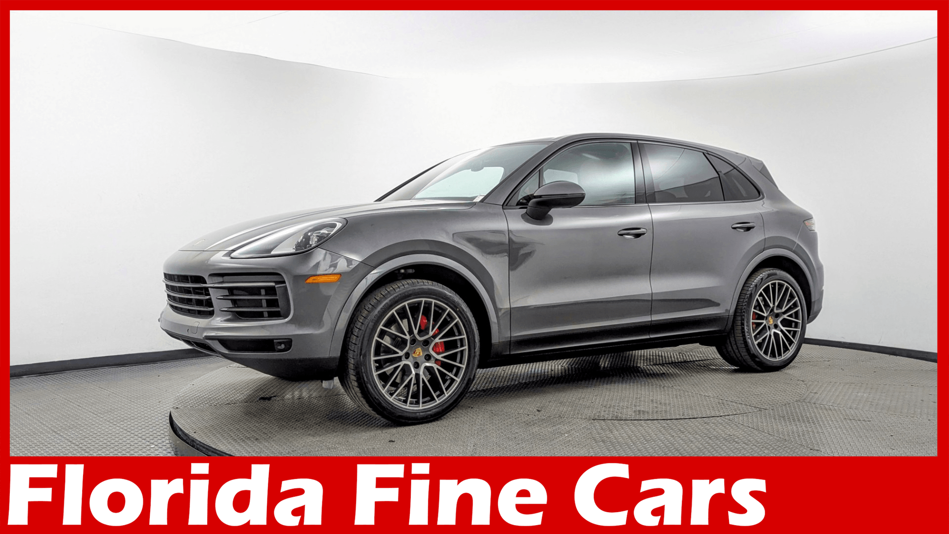 2019 Porsche Cayenne 