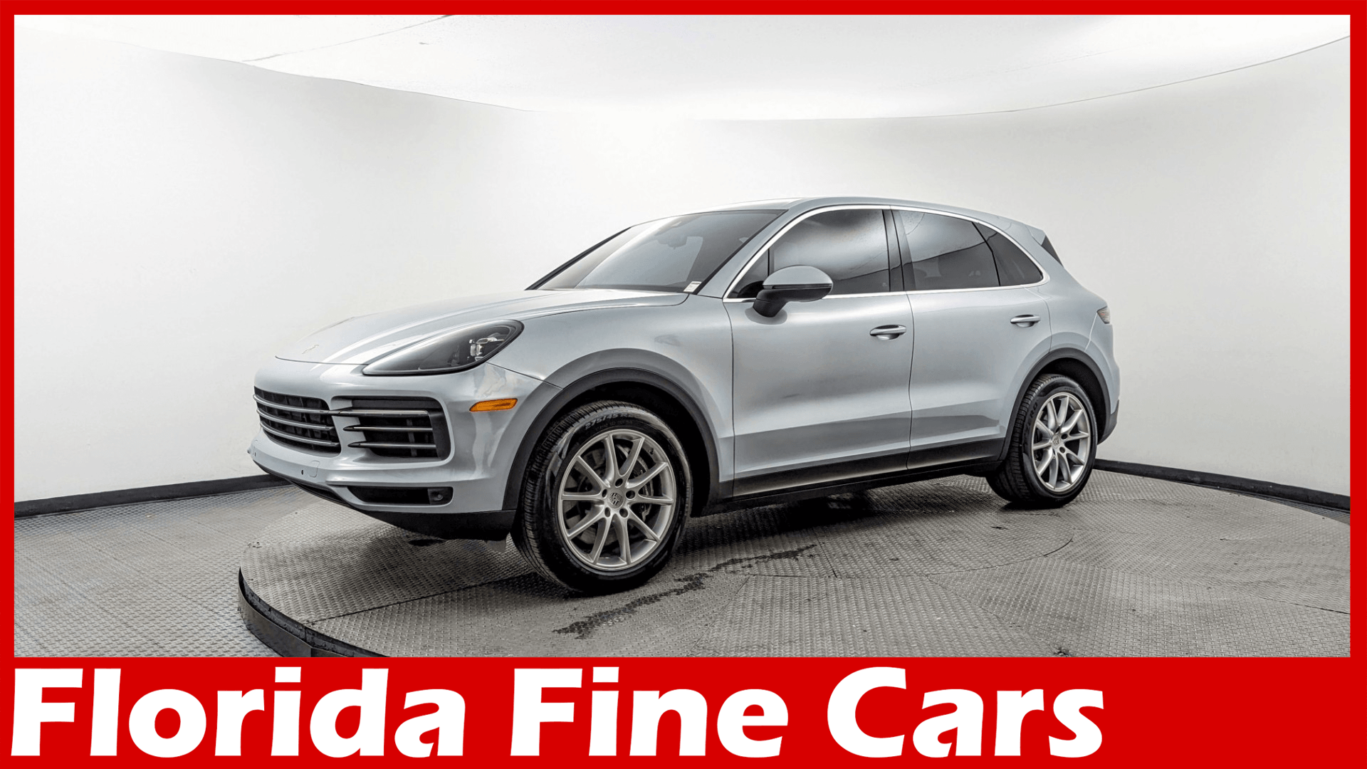 2021 Porsche Cayenne