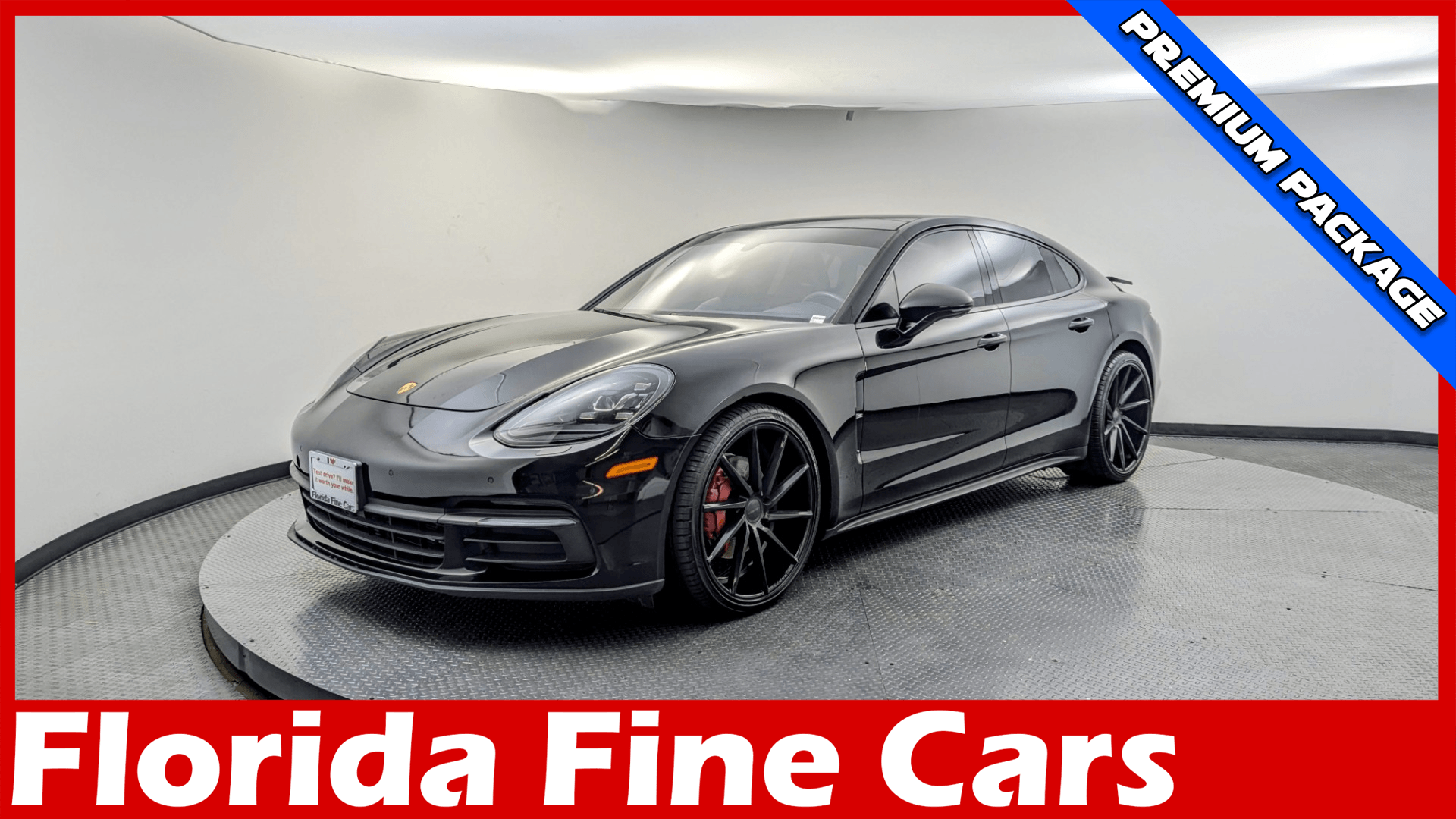 2018 Porsche Panamera