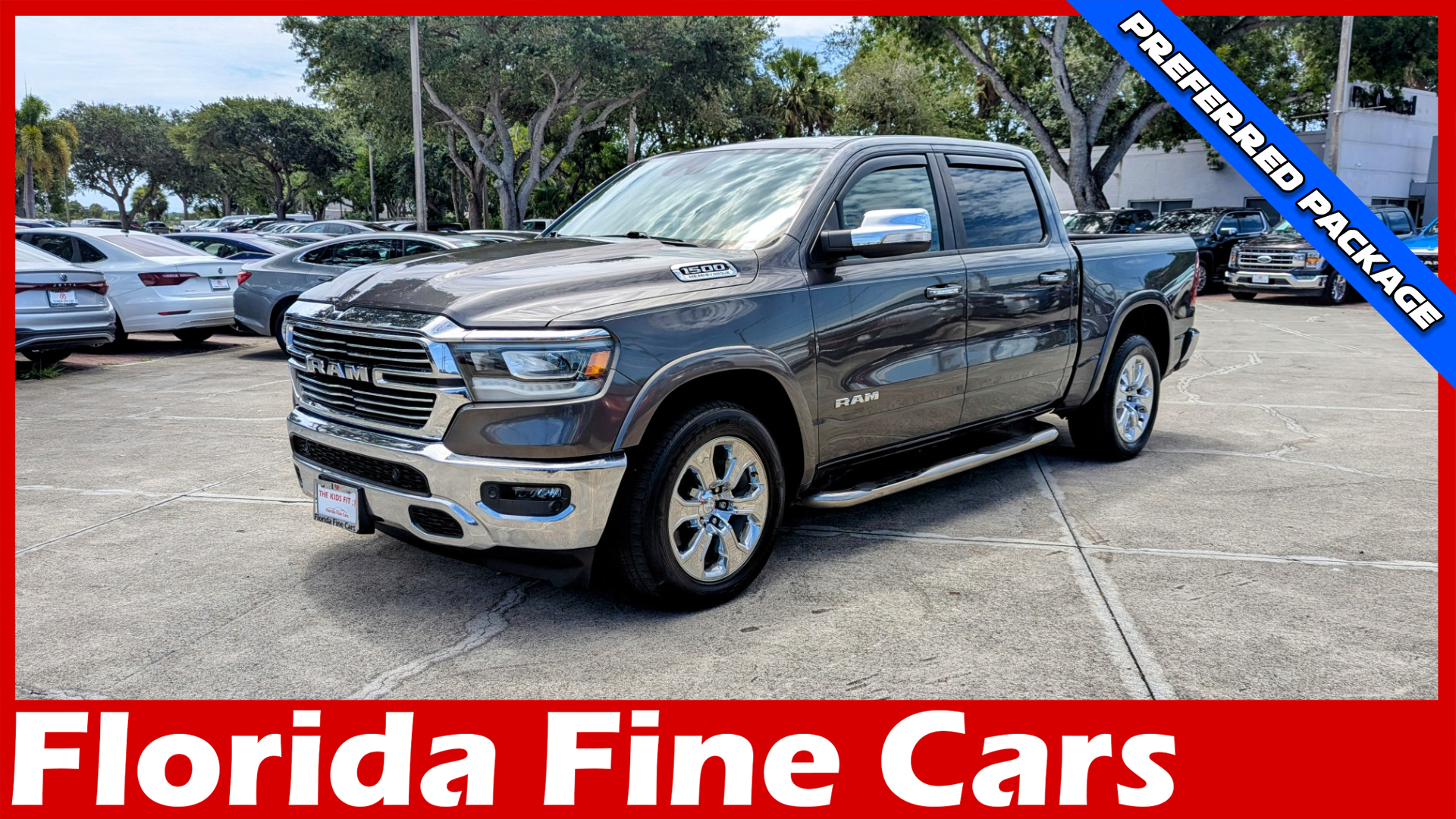 2021 RAM 1500