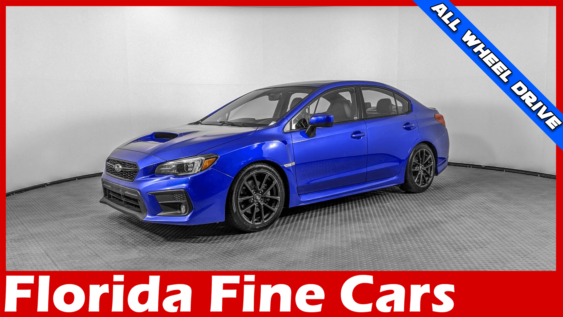 2018 Subaru WRX