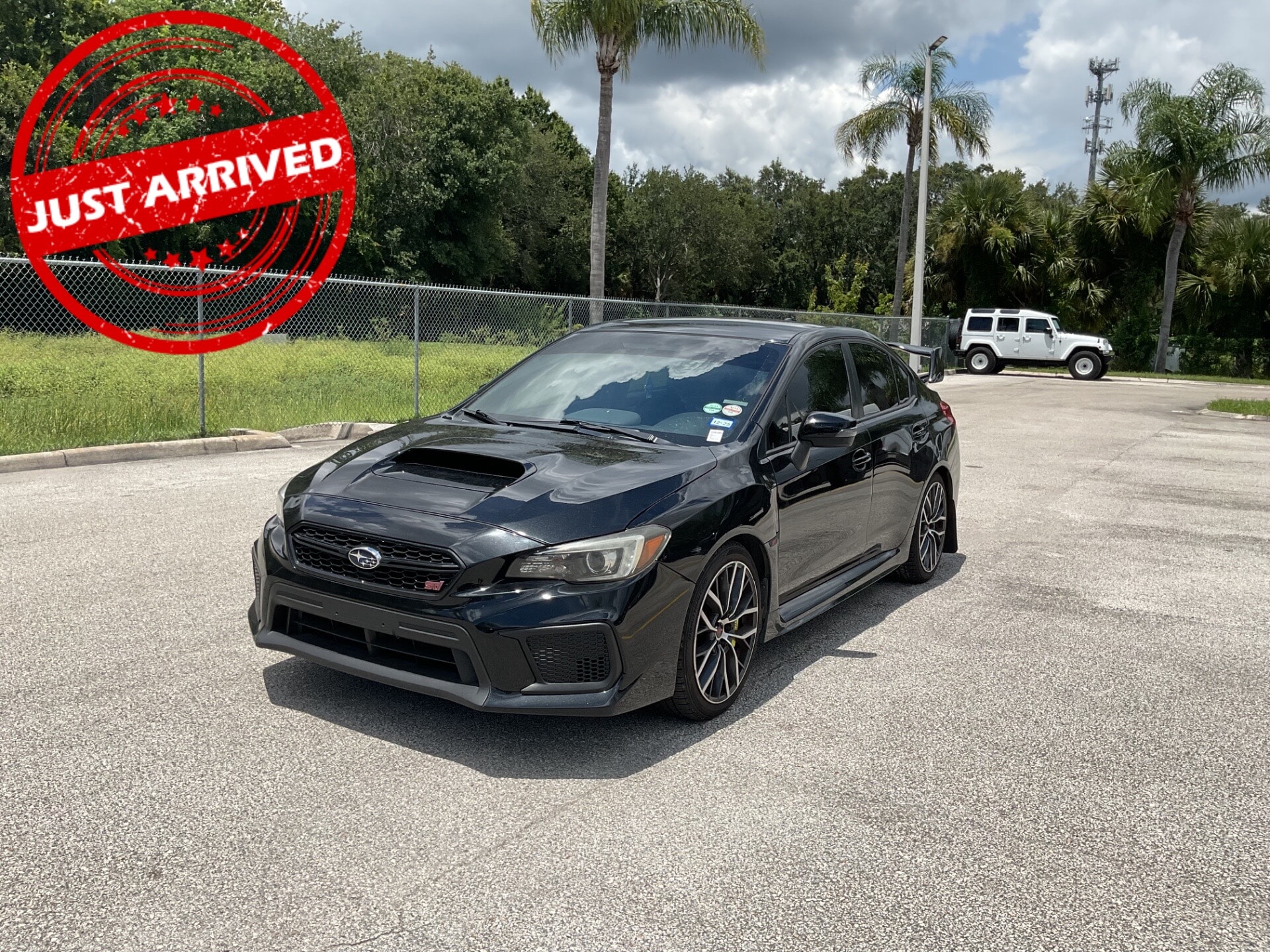 2018 Subaru WRX