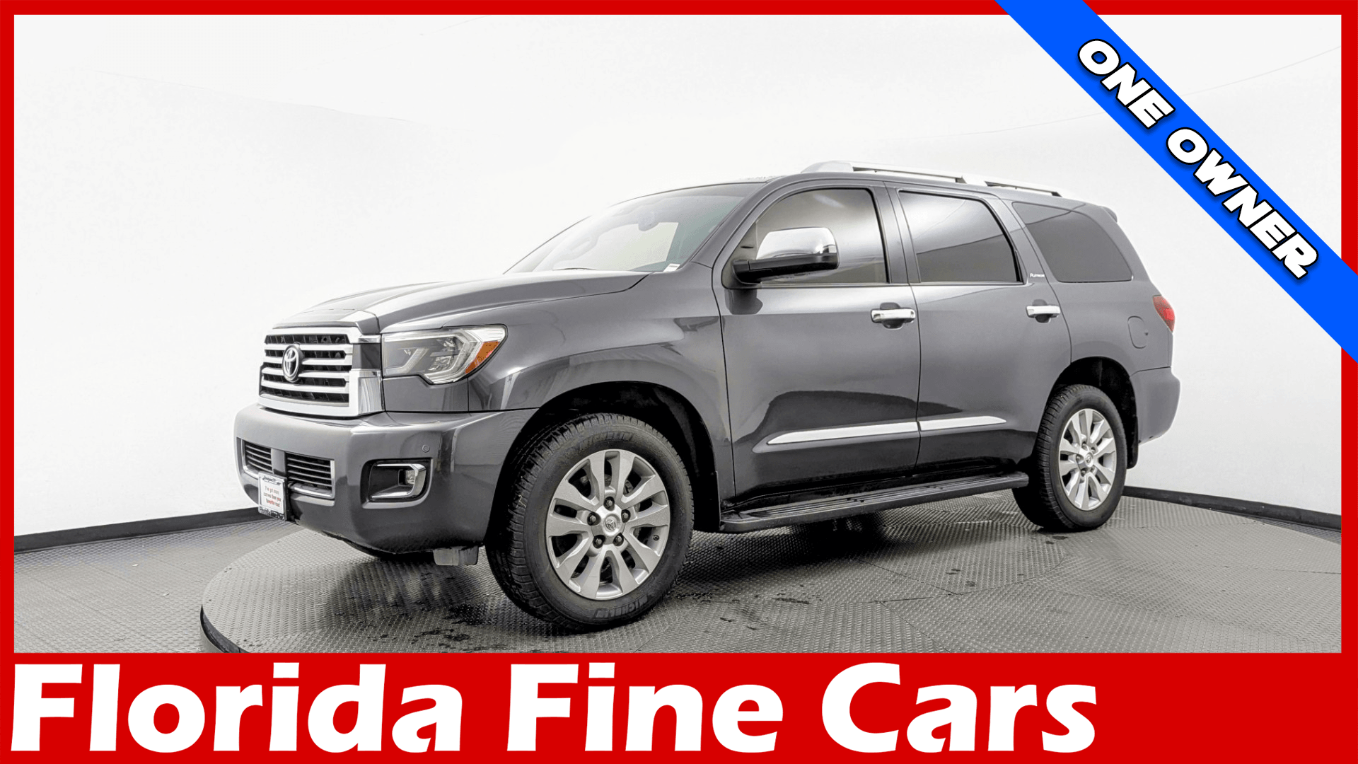 2019 Toyota Sequoia PLATINUM