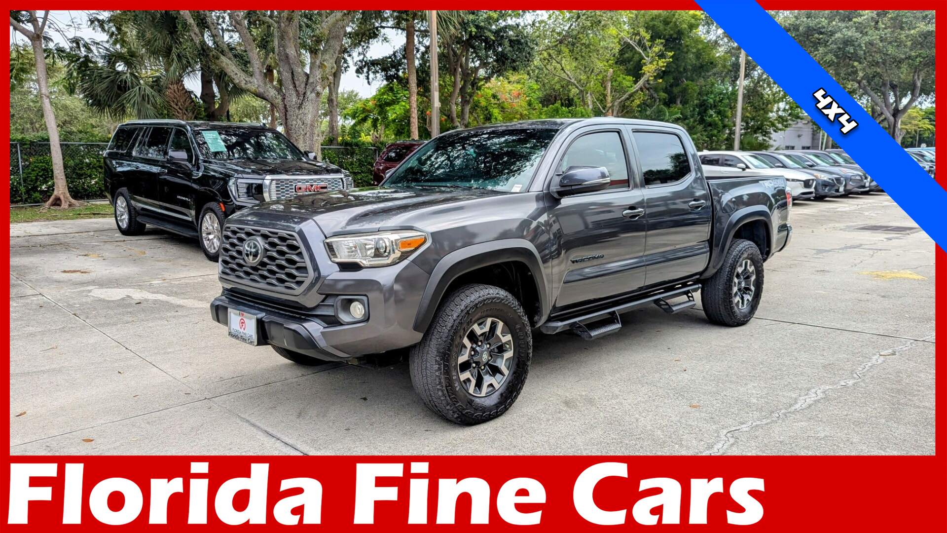 2020 Toyota Tacoma 4wd
