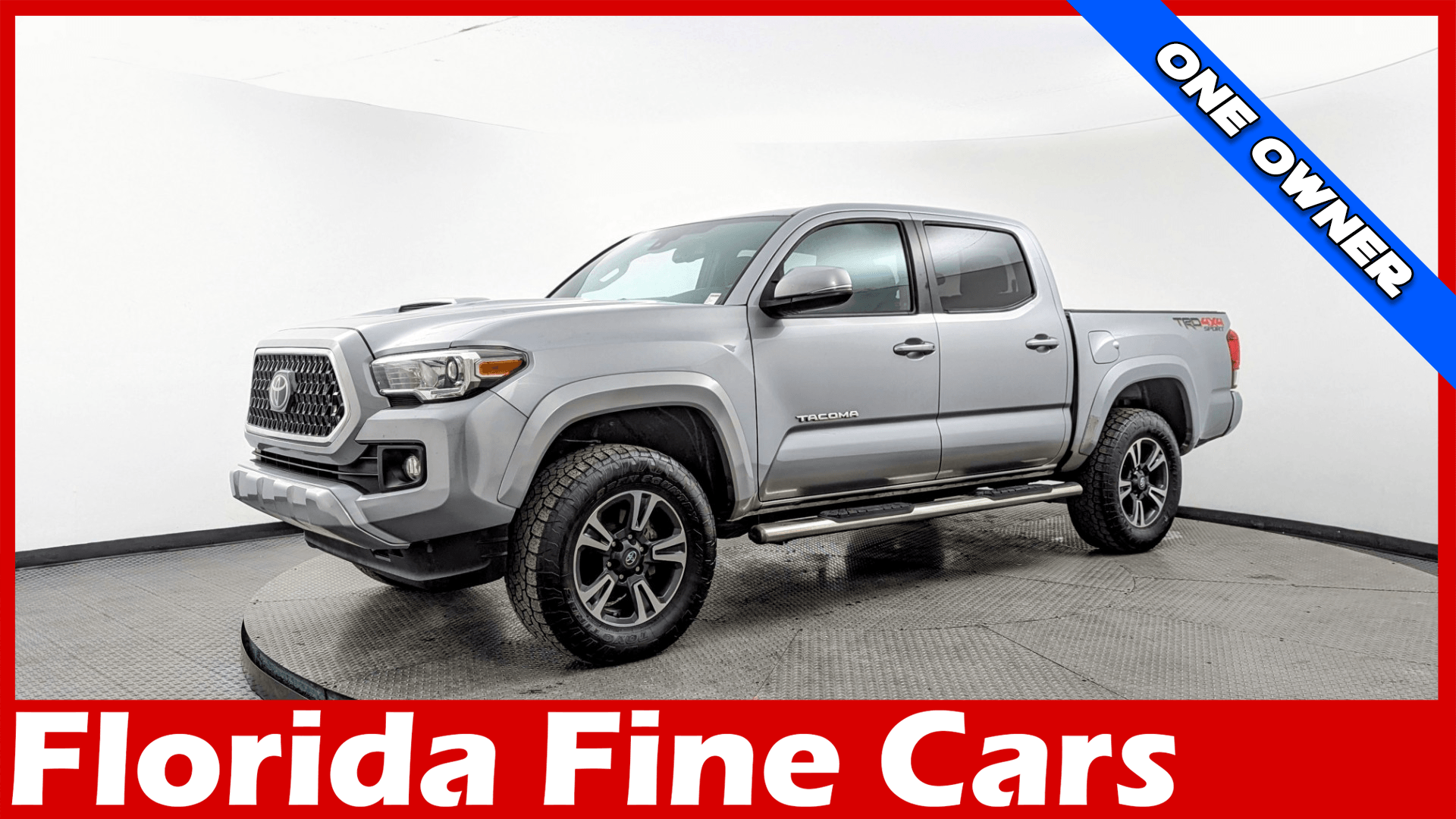 2019 Toyota Tacoma 4wd