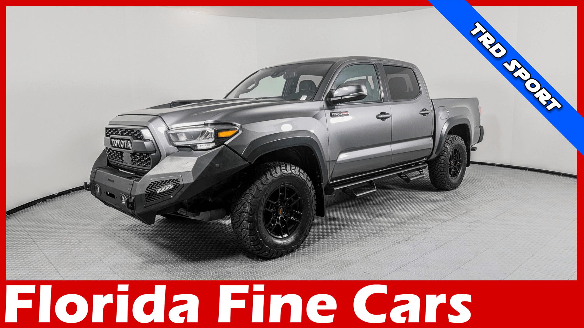 2021 Toyota Tacoma 4wd