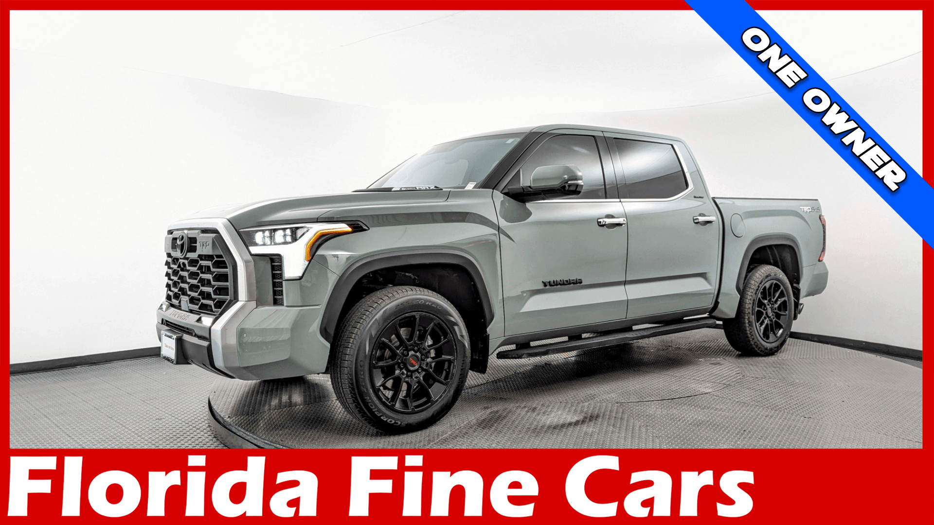 2023 Toyota Tundra 4wd