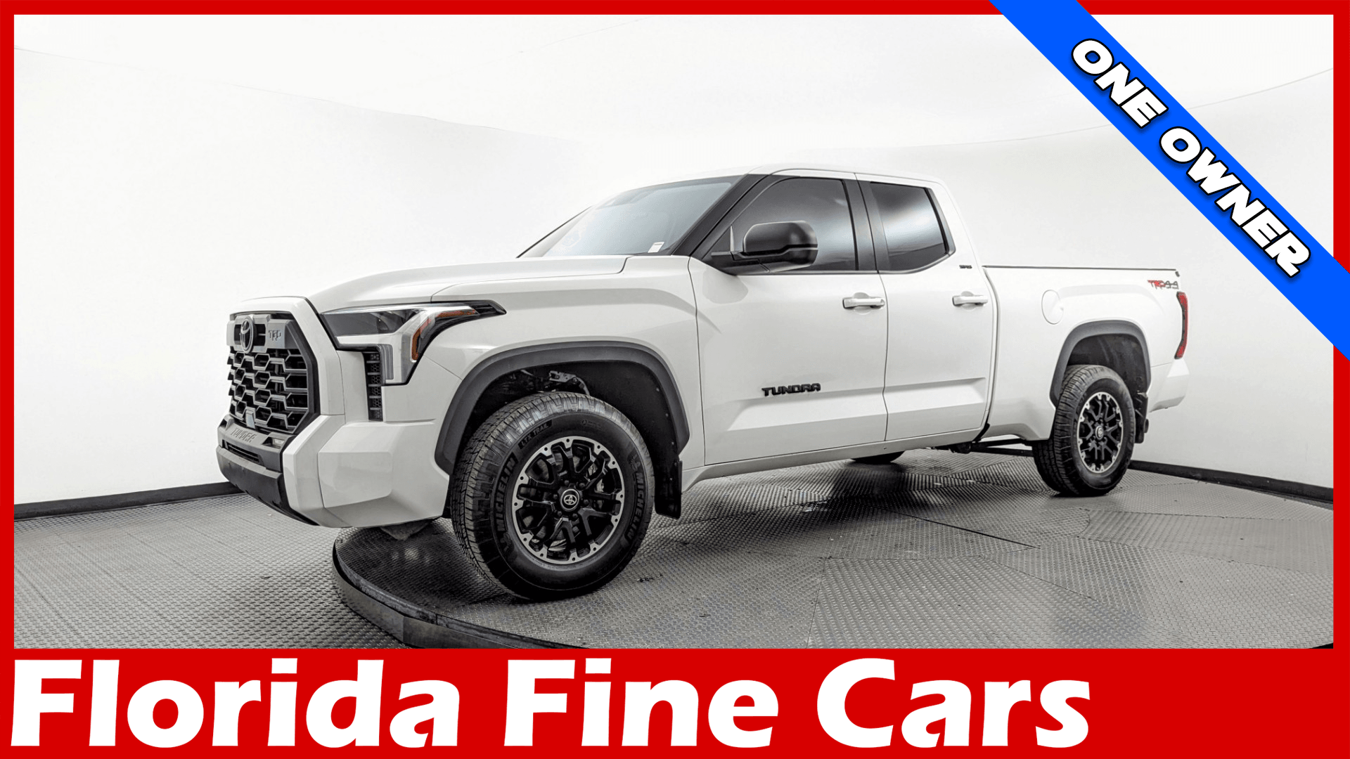 2024 Toyota Tundra 4wd