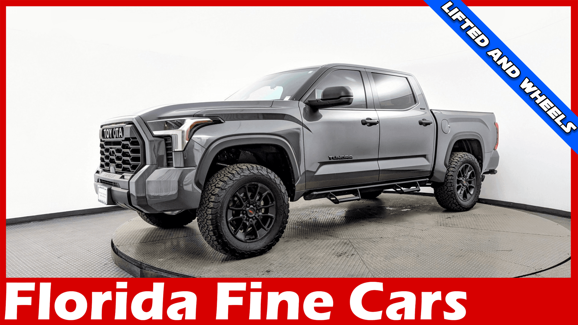 2025 Toyota Tundra 2wd