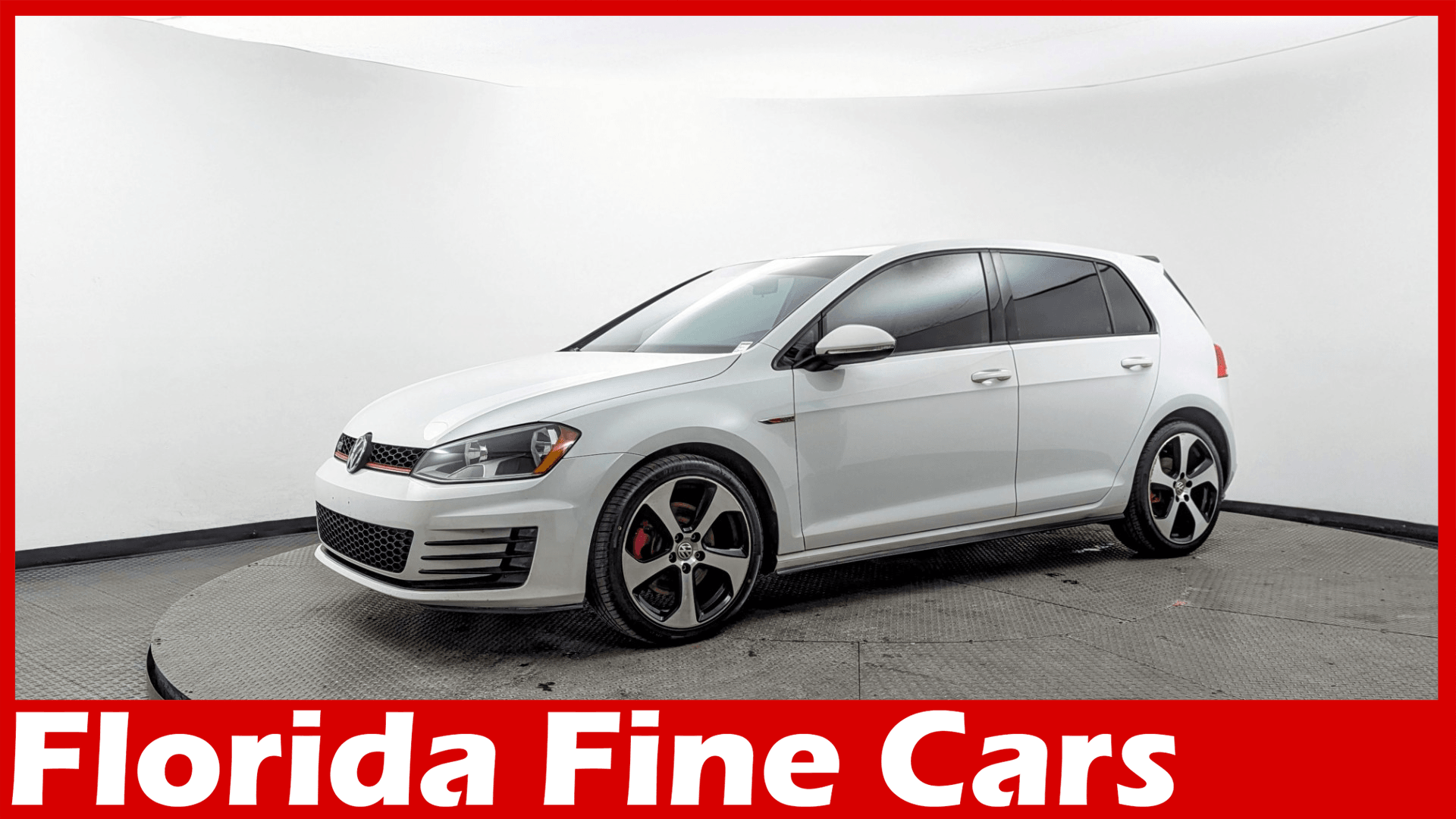 2017 Volkswagen Golf Gti