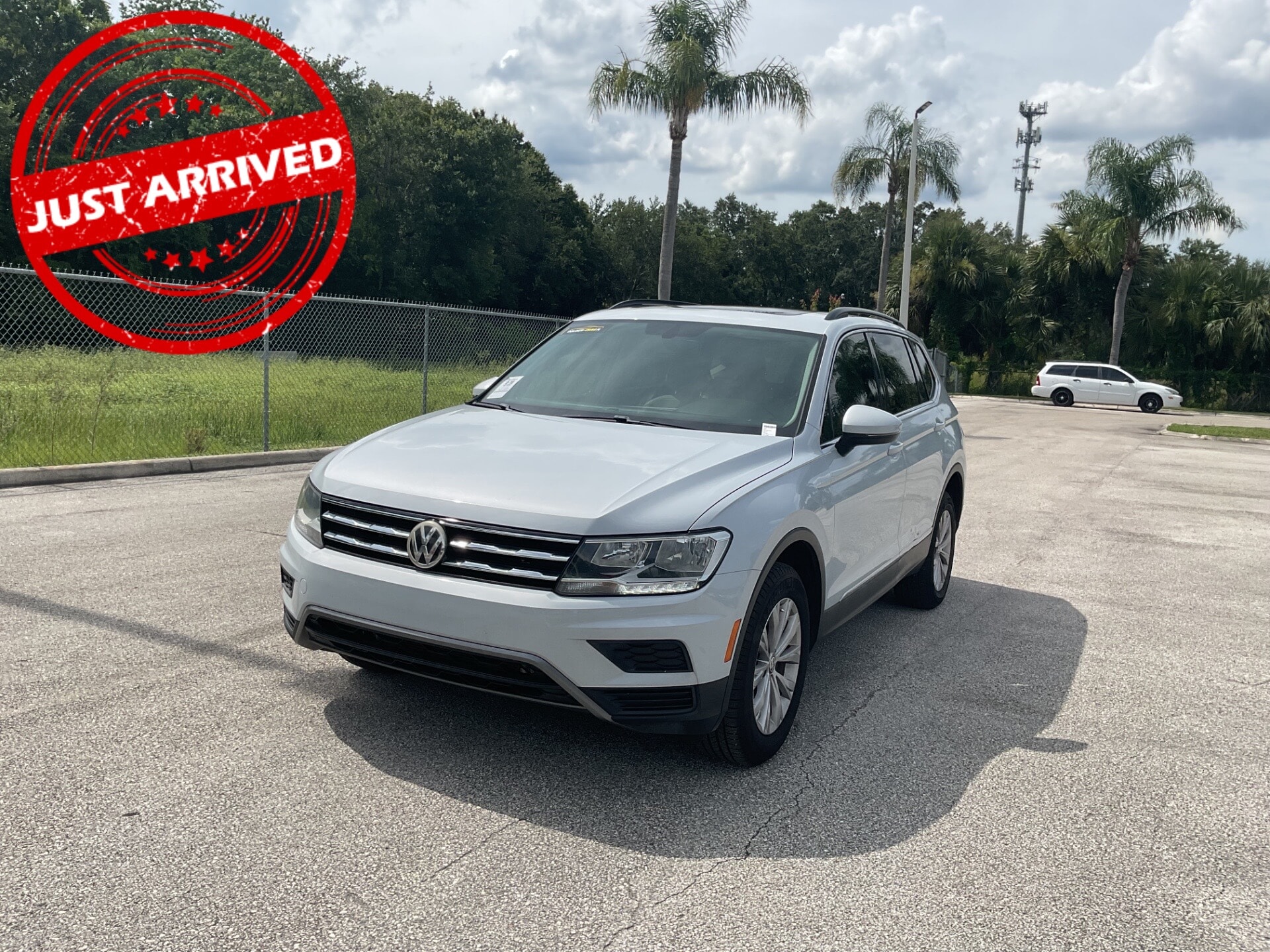 2018 Volkswagen Tiguan