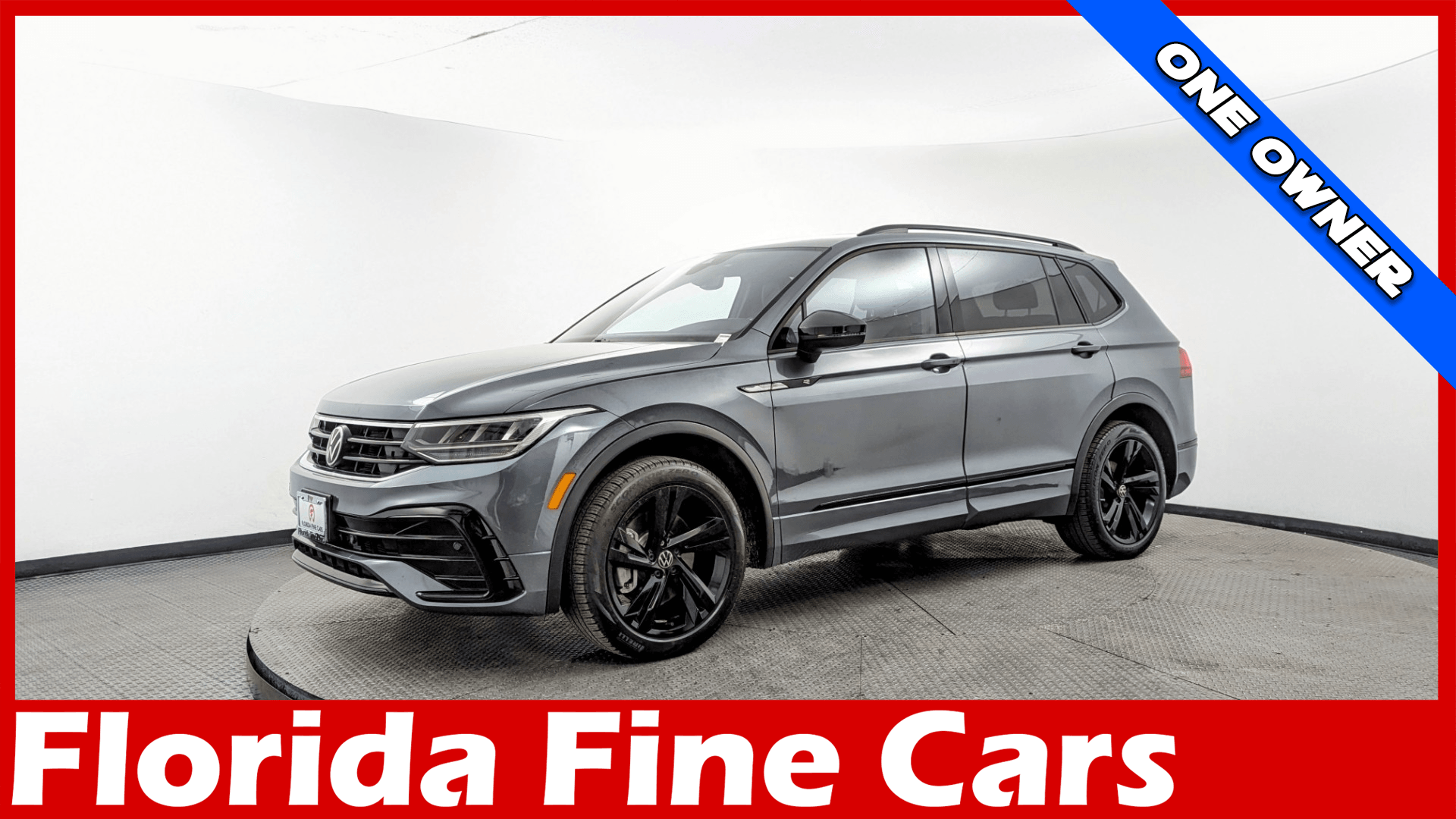 2023 Volkswagen Tiguan SE R-LINE BLACK