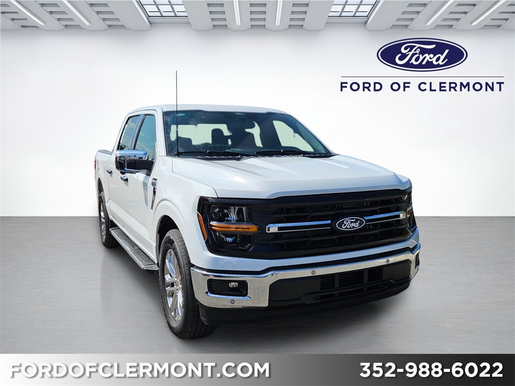 2025 Ford F-150
