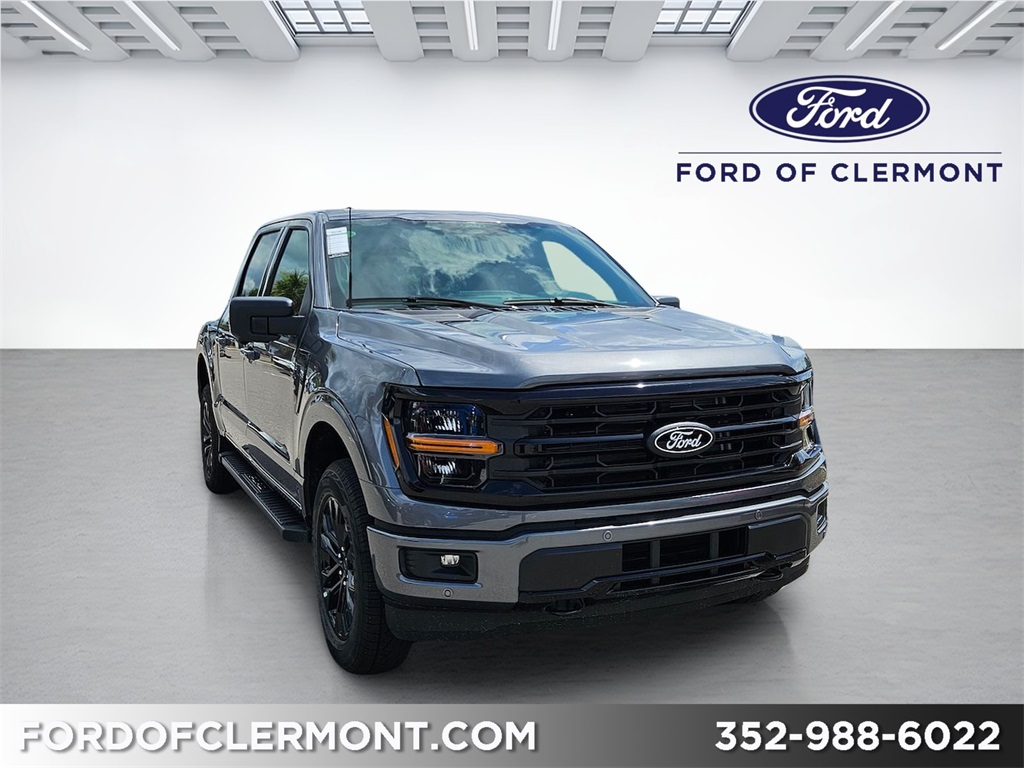 2025 Ford F-150
