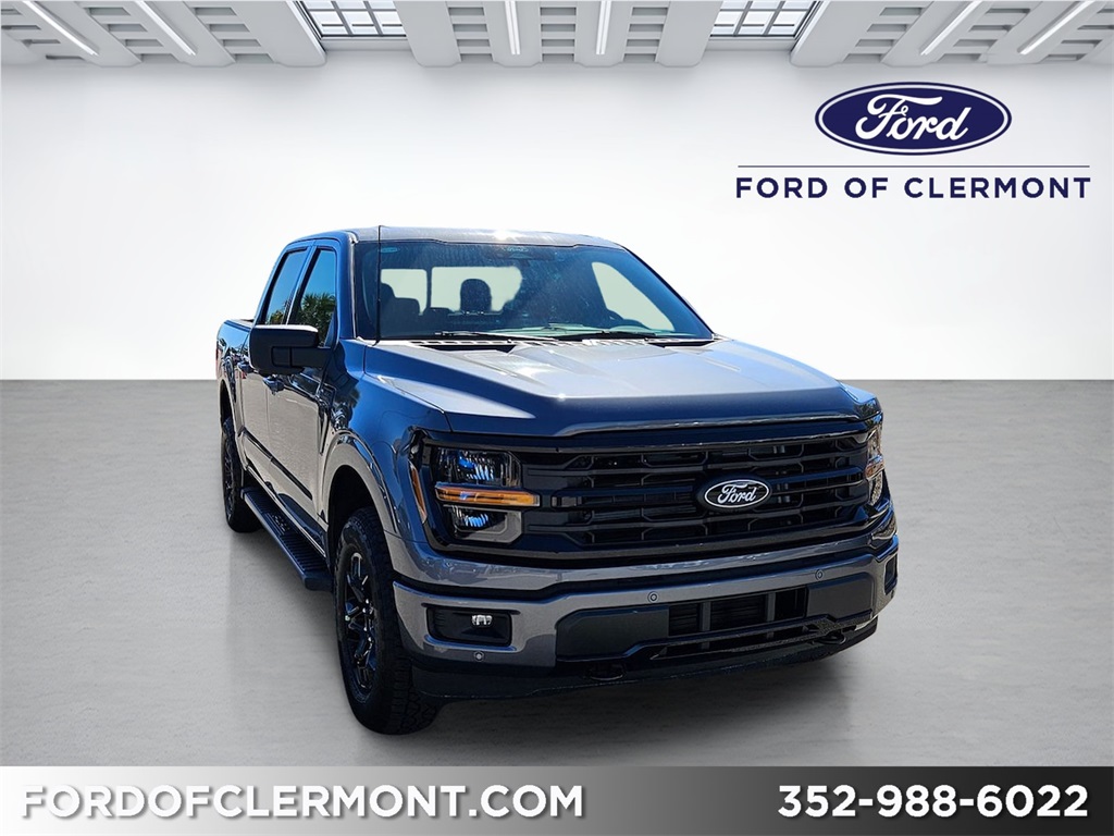 2025 Ford F-150