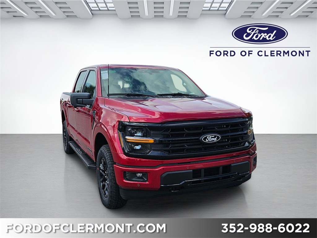 2025 Ford F-150