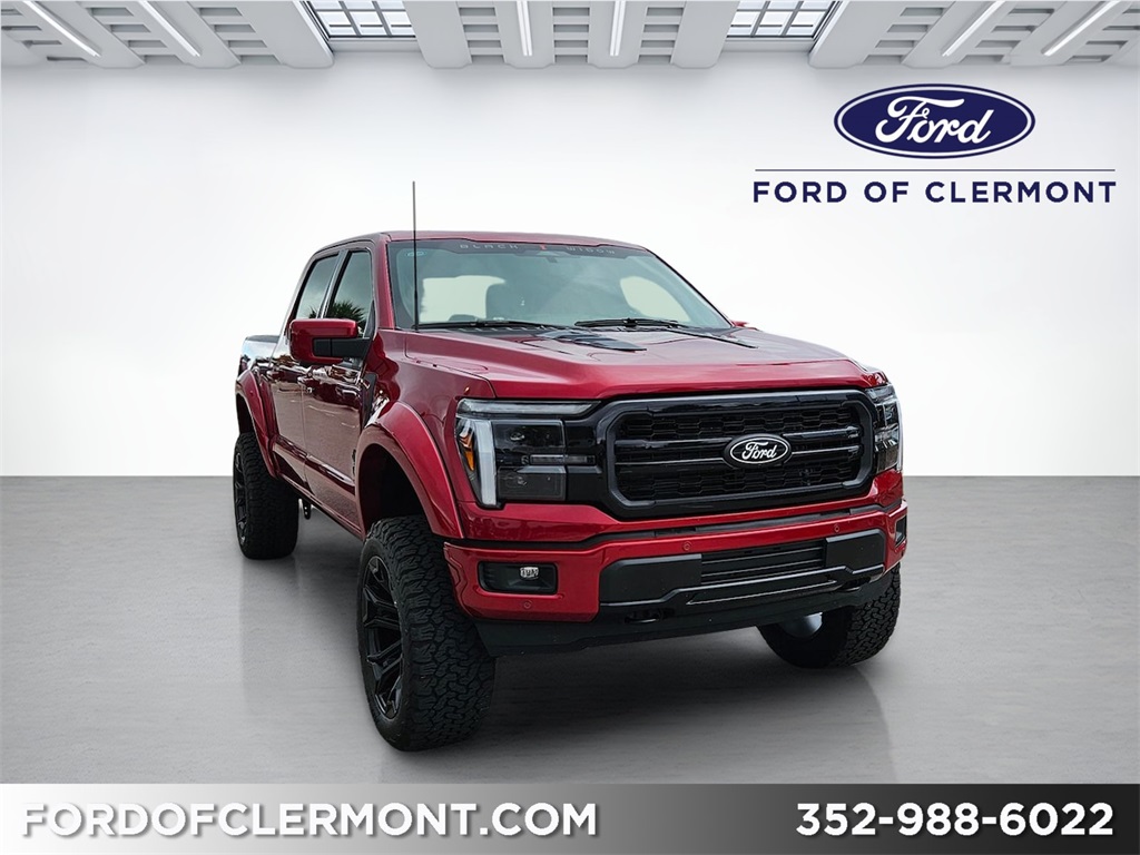 2025 Ford F-150
