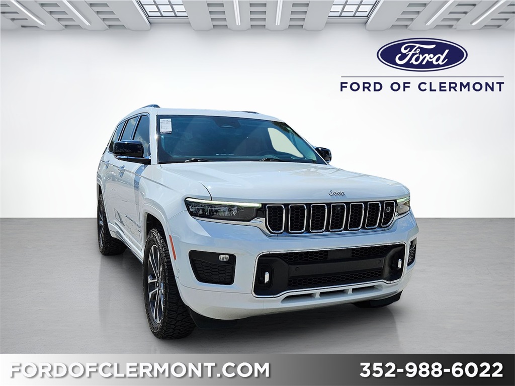 2021 Jeep Grand Cherokee L