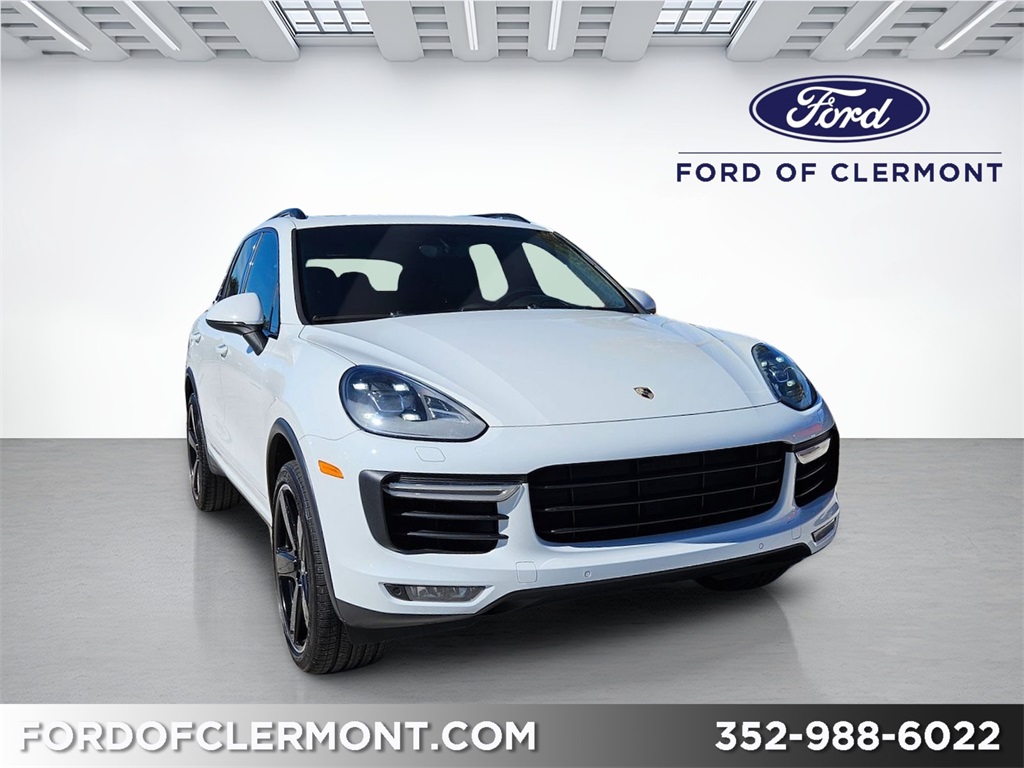 2016 Porsche Cayenne