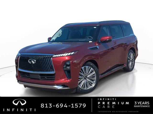 2025 Infiniti QX80