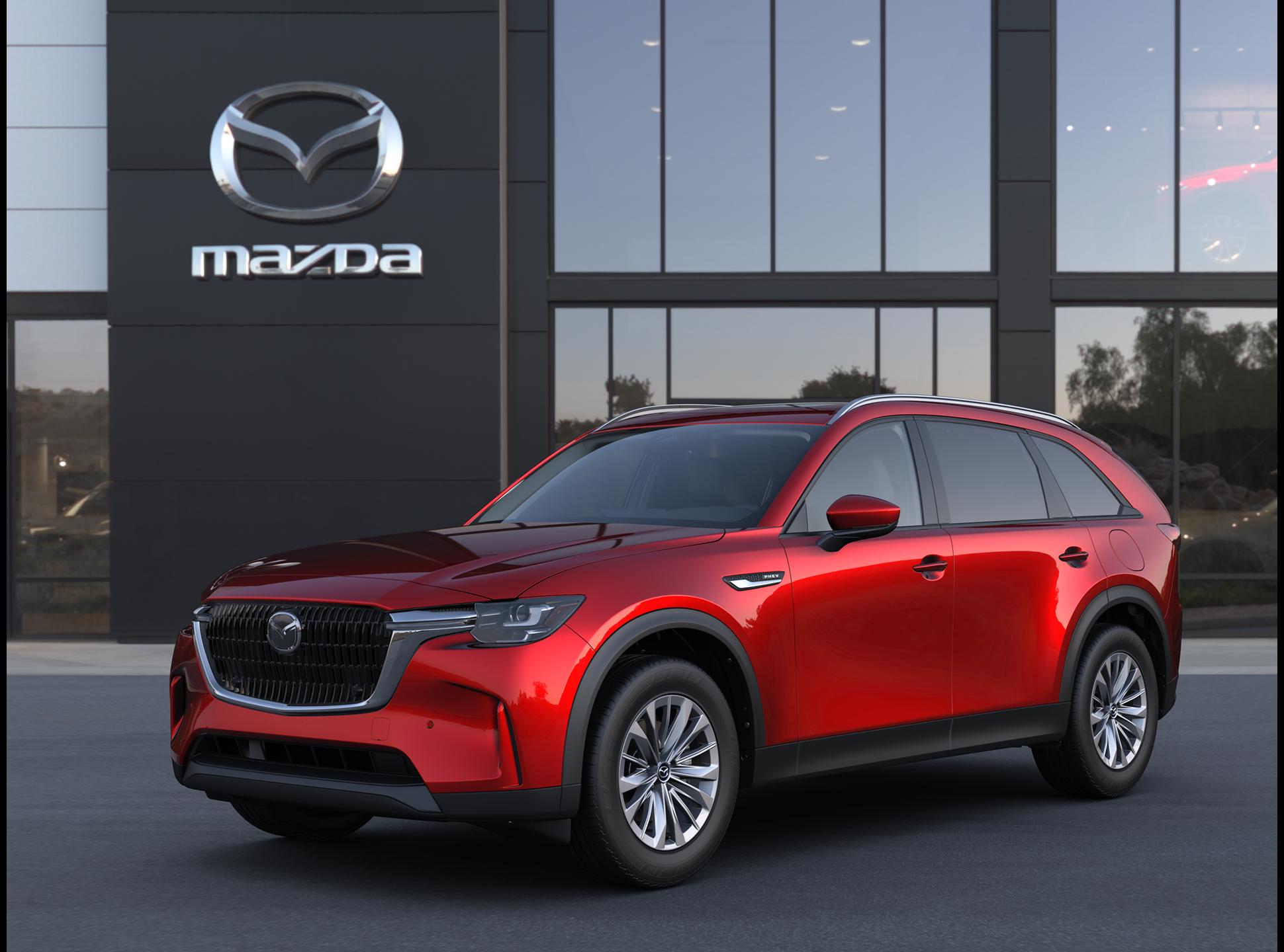 2025 Mazda Cx-90 Phev