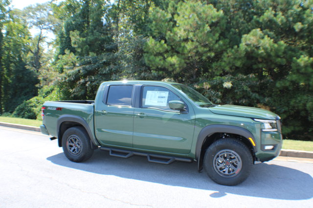 2026 Nissan Frontier