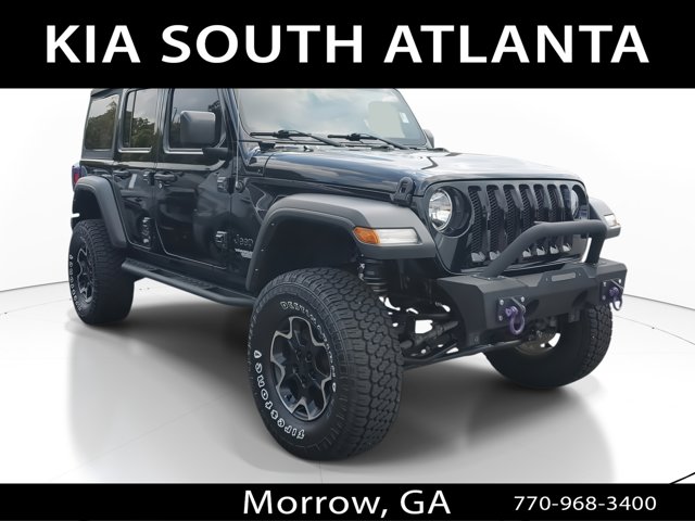 2021 Jeep Wrangler