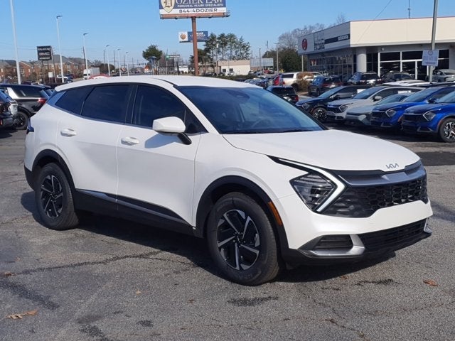 2025 Kia Sportage Hybrid