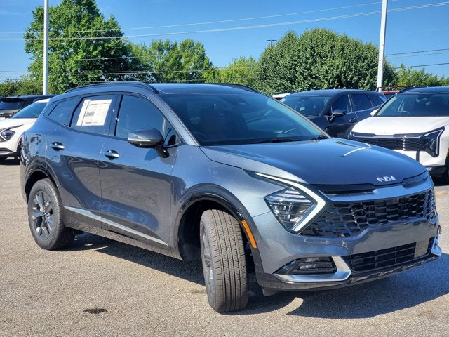 2025 Kia Sportage Hybrid