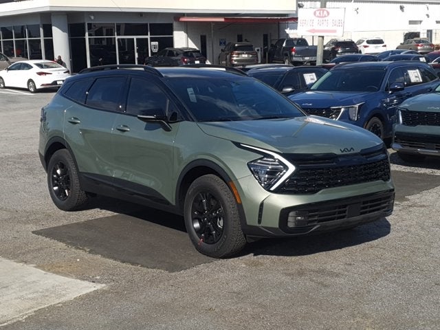 2025 Kia Sportage