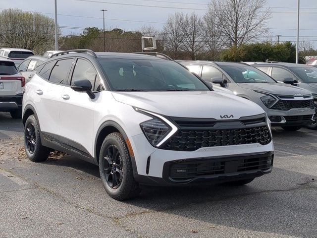 2025 Kia Sportage