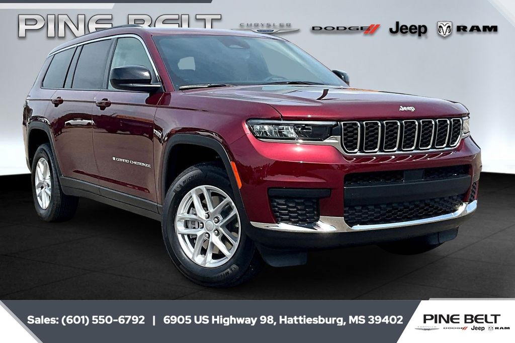 2025 Jeep Grand Cherokee L Laredo
