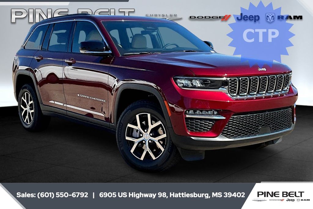 2025 Jeep Grand Cherokee Limited