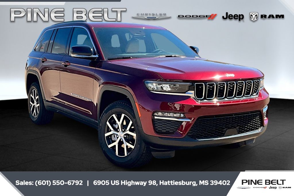 2025 Jeep Grand Cherokee Limited