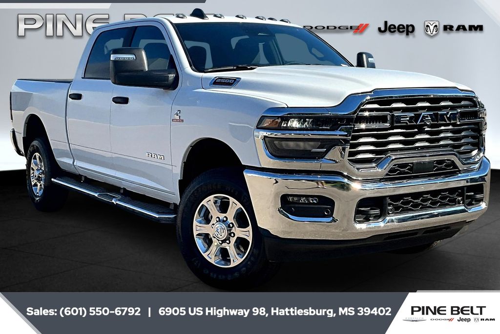 2026 Ram 2500 Big Horn