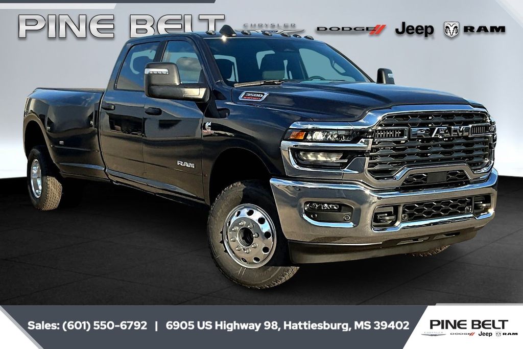 2026 Ram 3500 Big Horn