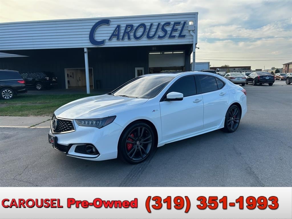 2018 Acura TLX