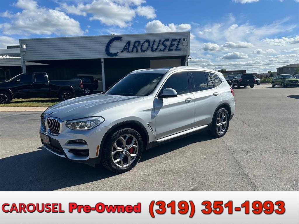 2020 BMW X3