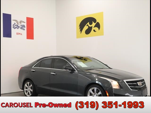 2015 Cadillac Ats Sedan