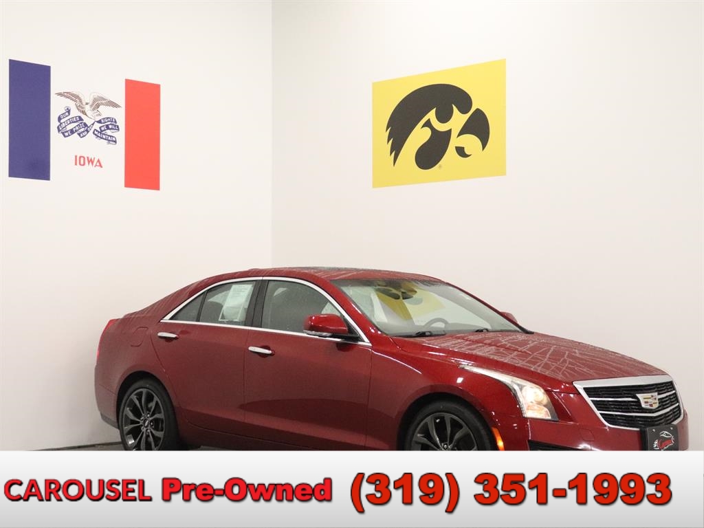 2018 Cadillac Ats Sedan