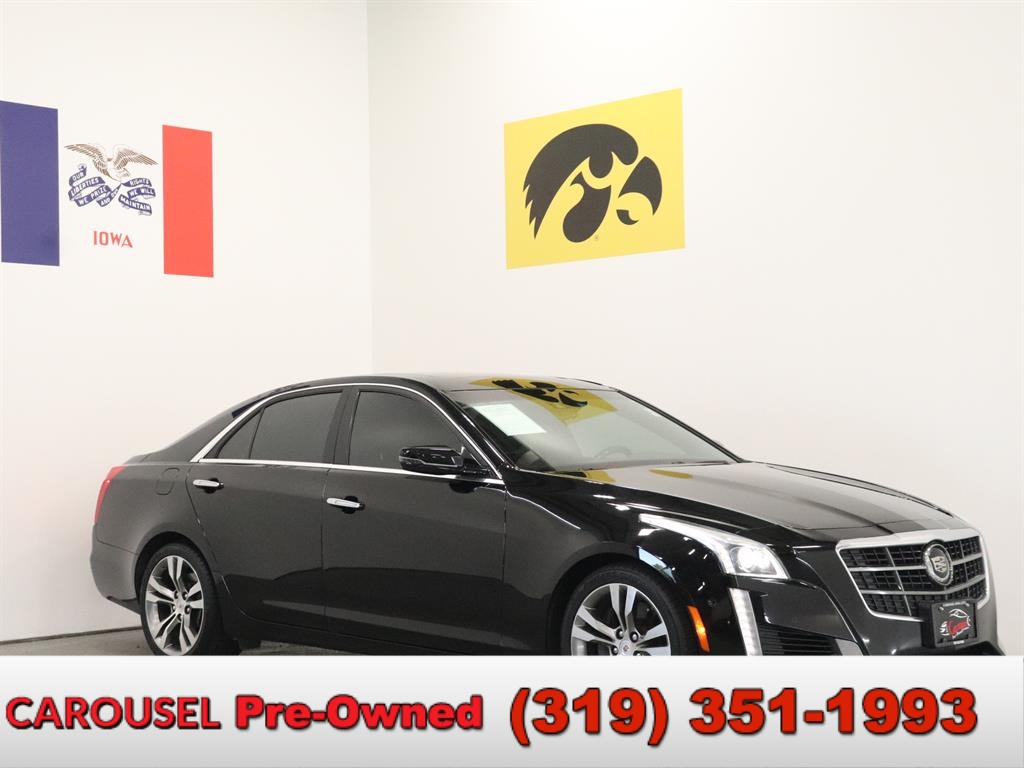 2014 Cadillac Cts Sedan
