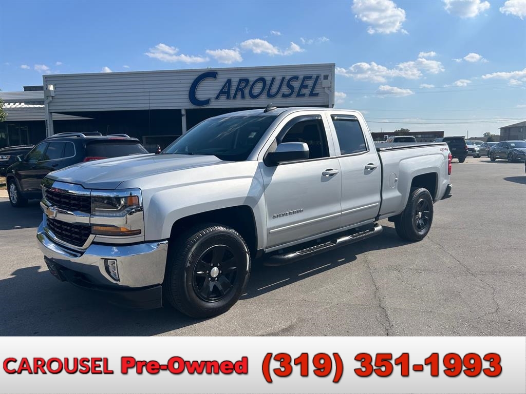 2018 Chevrolet Silverado 1500