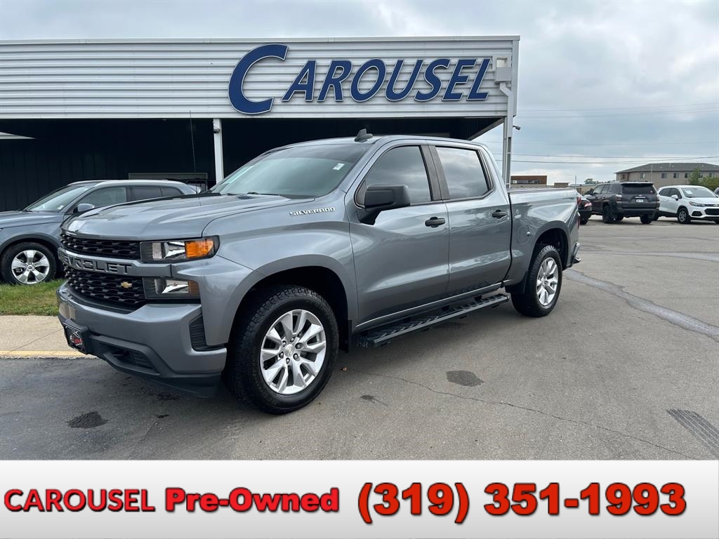 2021 Chevrolet Silverado 1500