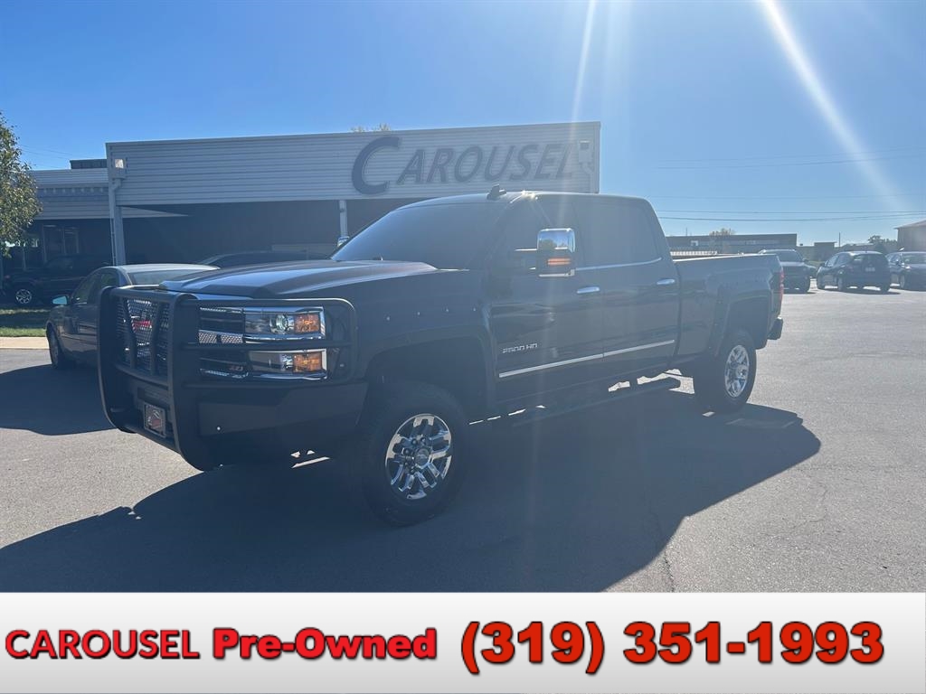 2018 Chevrolet Silverado 2500hd