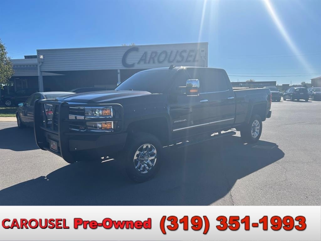 2018 Chevrolet Silverado 2500hd