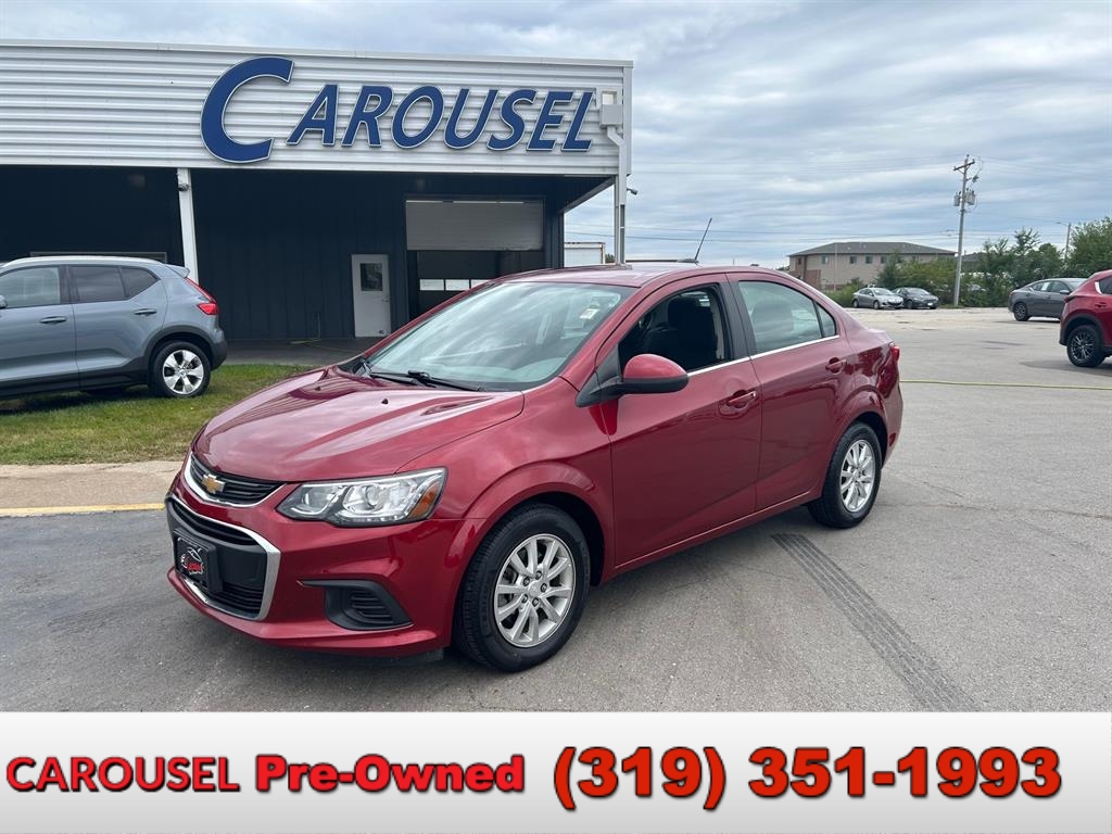 2018 Chevrolet Sonic