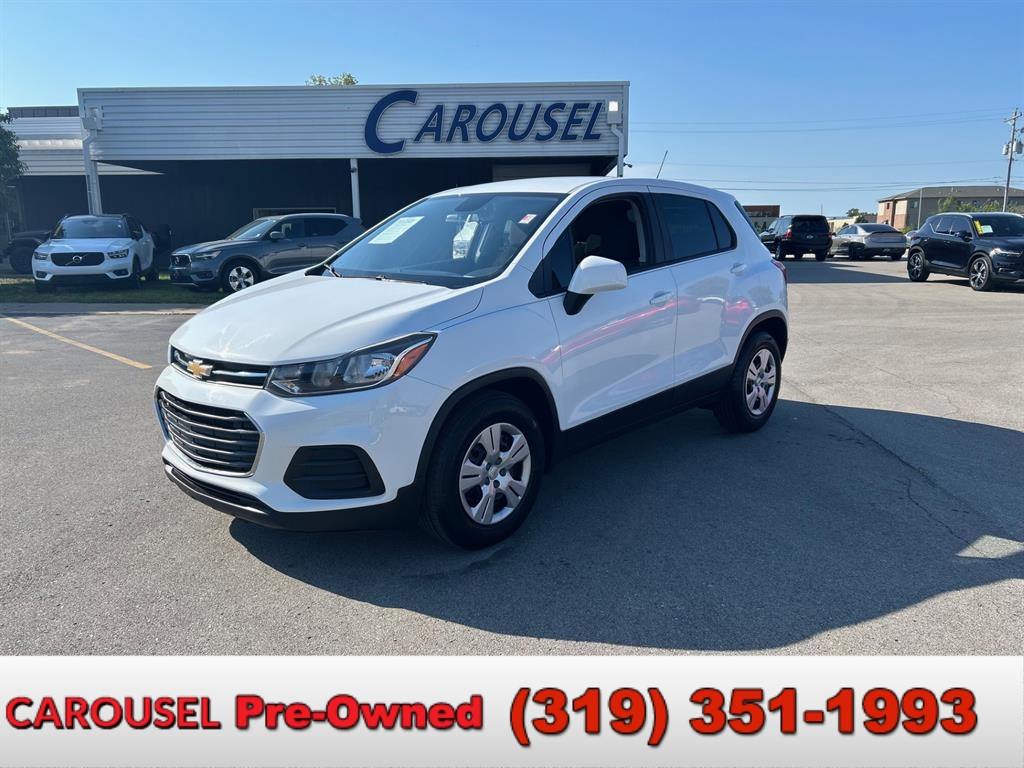 2018 Chevrolet TRAX